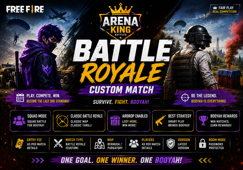 Free fire match #1